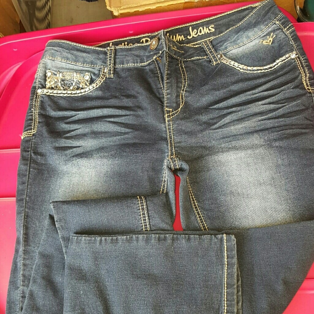 Justice jeans